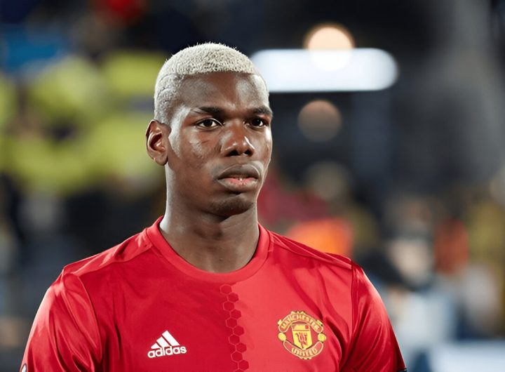 Paul Pogba sebelum pertandingan 18 final Liga Europa antara FC Rostov dan Manchester United (shutterstock.com)