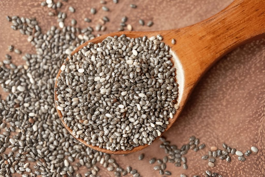 Biji chia (shutterstock.com)