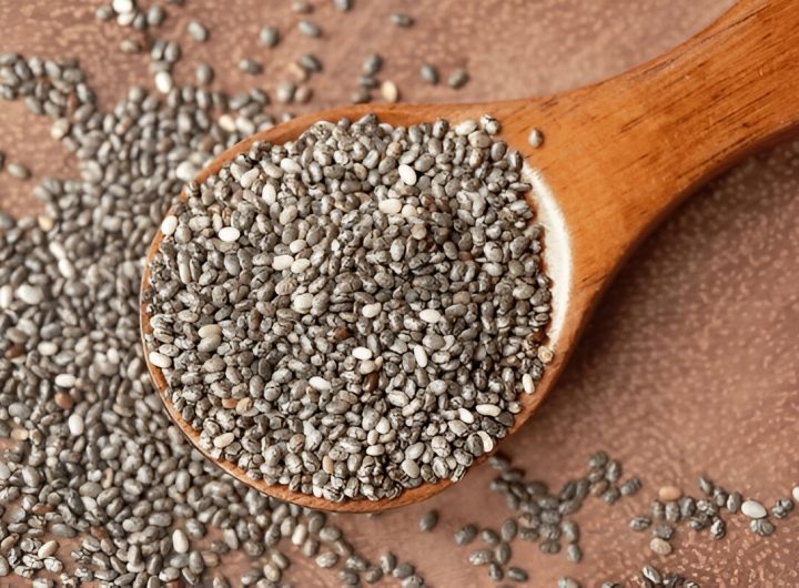 Biji chia (shutterstock.com)