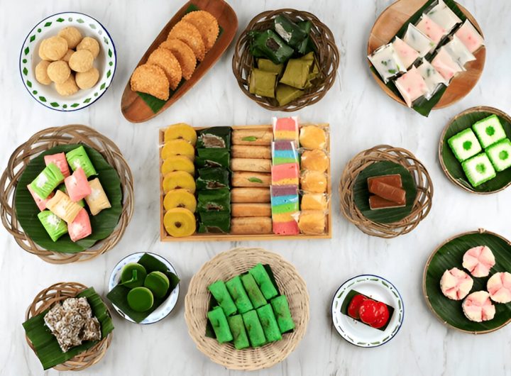 Jajanan Tradisional Khas Indonesia yang Beragam dan Berwarna-warni (shutterstock.com)
