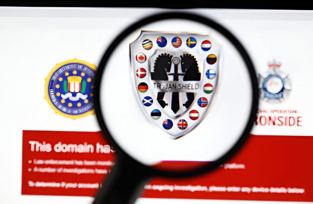Ilustrasi FBI dan Europol sita situs kejahatan siber global (shutterstock.com)