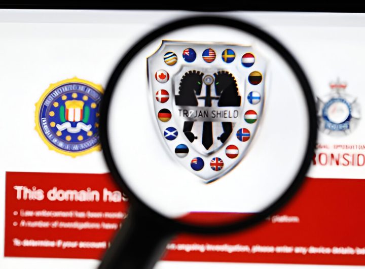 Ilustrasi FBI dan Europol sita situs kejahatan siber global (shutterstock.com)