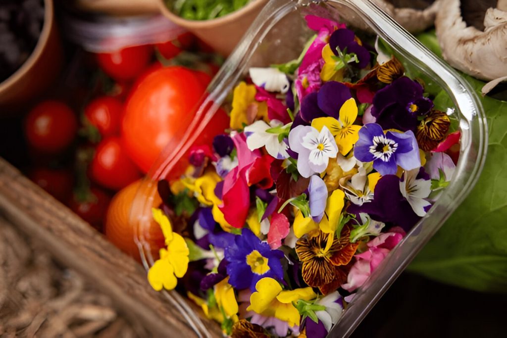 12 Jenis Bunga Edible (Foto : shutterstock.com)