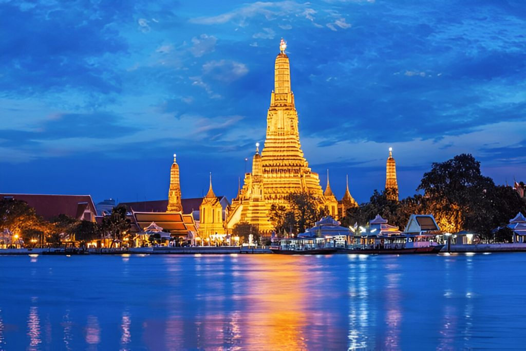 Kuil Buddha Wat Arun Thailand (shutterstock.com)