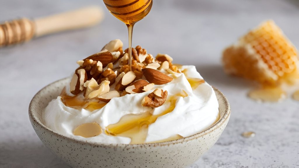 Yogurt Yunani dengan Madu (shutterstock.com)