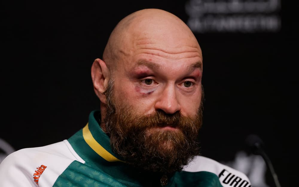 Tyson Fury Umumkan Pensiun (Foto : Reuters)