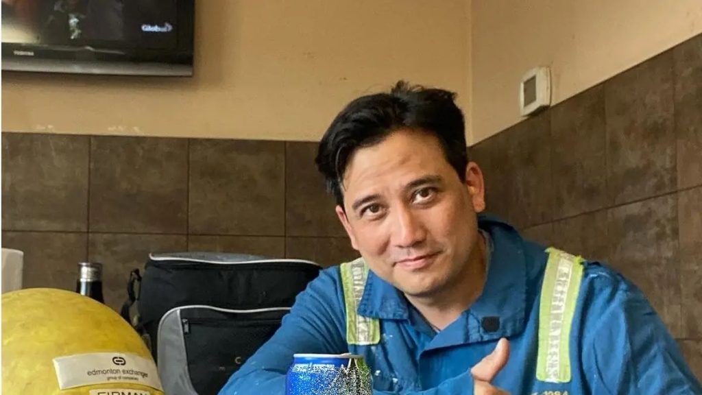 Tengku Firmansyah (Sumber : IG @tengku_firmansyah)