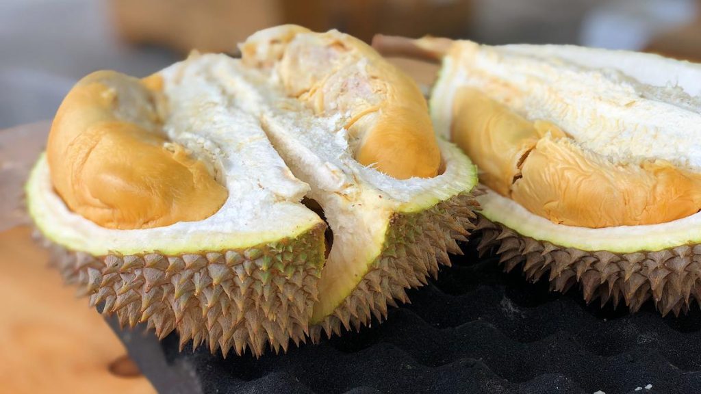 Ilustrasi Biji Durian Credit: pexels.com/JimTeo