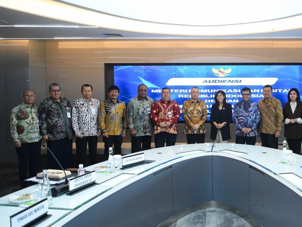 Kementerian Komdigi lanjutkan sinergi dengan Kementerian Perhubungan untuk menghadapi libur Nyepi dan Hari Raya Idul Fitri. (Dok: Kementerian Komdigi)