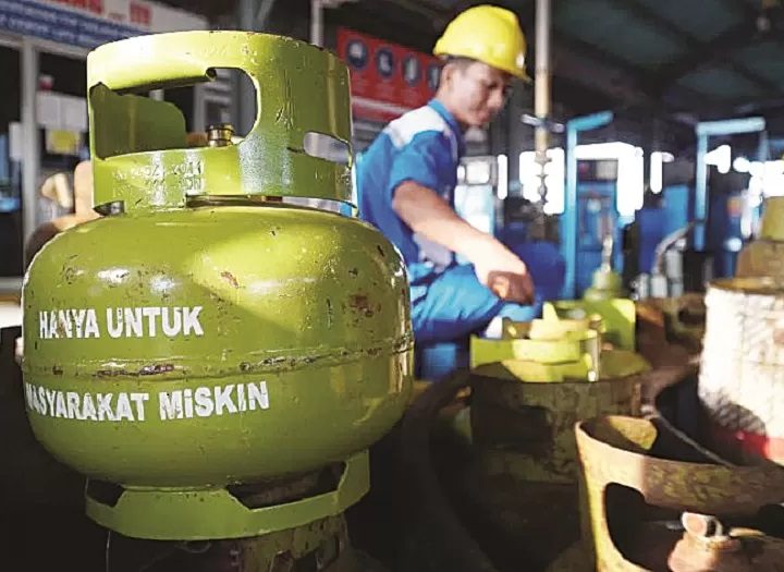 Warga Samarinda saat ini masih kesulitan untuk mendapatkan gas 3 kg (Tangkapan Layar)