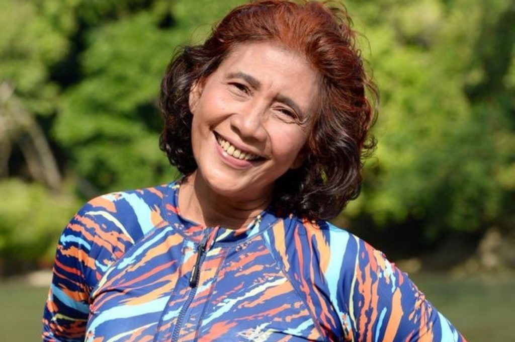 Susi Pudjiastuti (Tangkapan Layar)