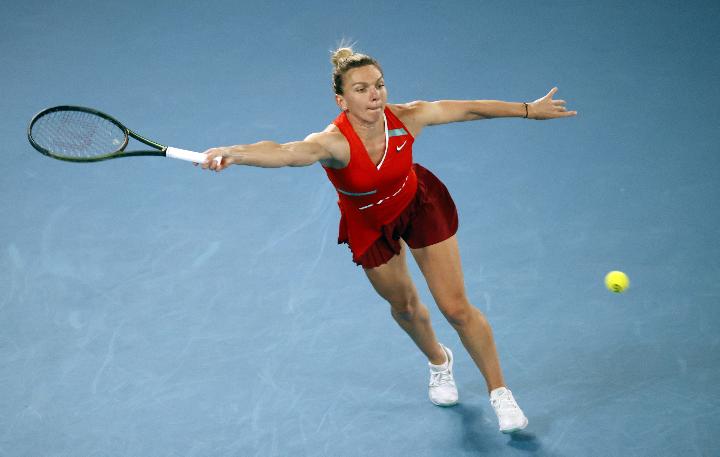 Simona Halep. (Sumber : REUTERS/Asanka Brendon Ratnayak)