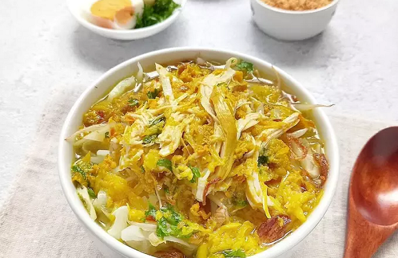 Soto Lamongan (Tangkapan Layar)