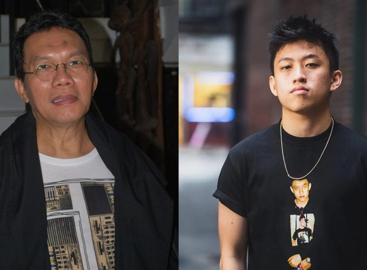 Keenan Nasution dan Rich Brian (Kolase Foto)