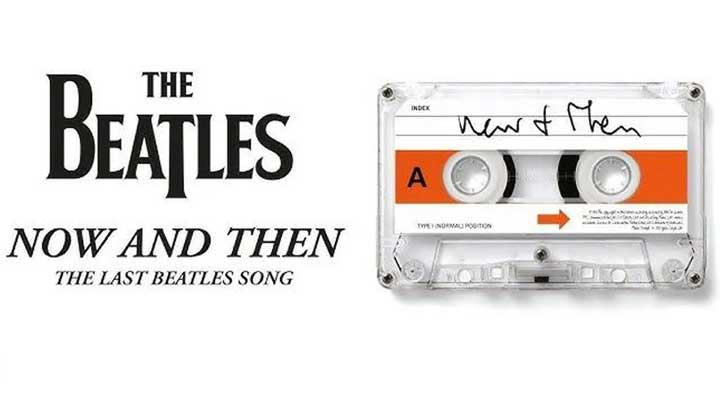 The Beatles - Now and Then (Tangkapan Layar)