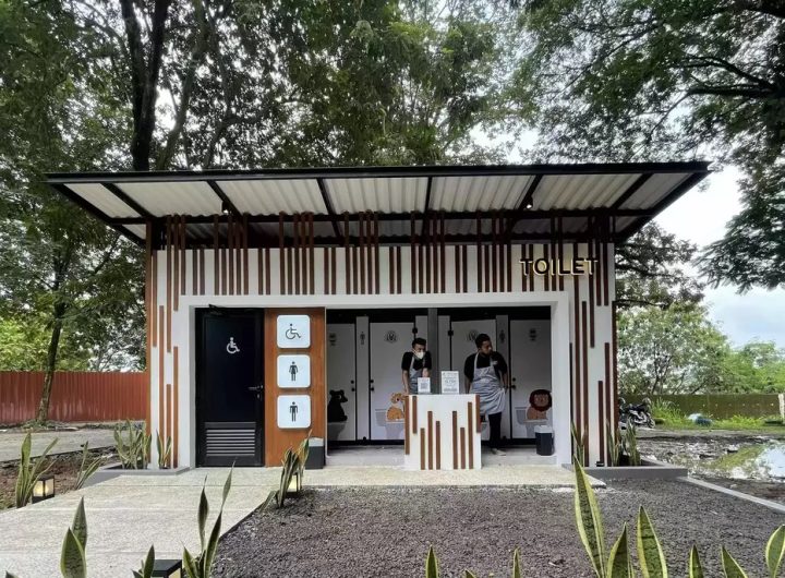 Penampakan fasilitas toilet pada tempat wisata (Tangkapan Layar)
