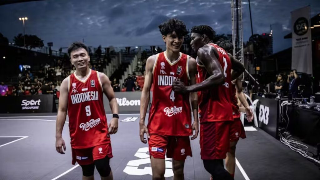 Timnas 3X3 Indonesia Siap Tampil di Lite Quest Jumpshot Singapura (Sumber : iblindonesia.com)