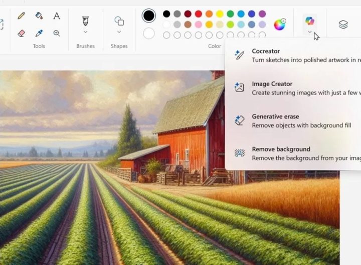 Kini, Microsoft Paint semakin canggih dengan Copilot AI, memudahkan pembuatan dan pengeditan gambar (Tangkapan Layar)