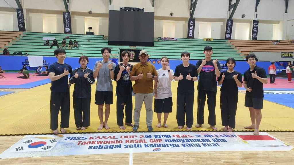 Kejuaraan Taekwondo Internasional KASAL CUP 2 (dok. Istimewa)