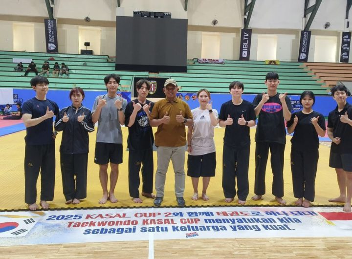 Kejuaraan Taekwondo Internasional KASAL CUP 2 (dok. Istimewa)