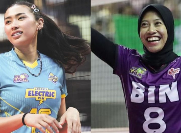Yolla Yuliana dan Megawati Hangestri (Kolase Foto)