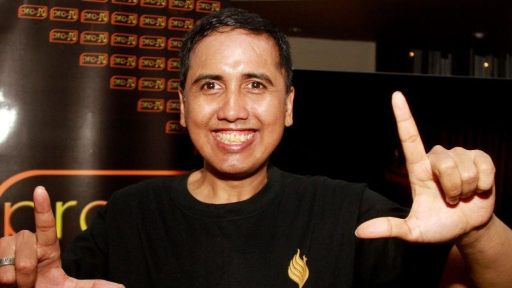 Gugun Gondrong (Tangkapan Layar)