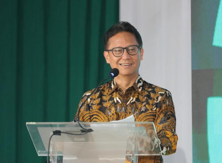 Menteri Kesehatan RI Budi Gunadi Sadikin (Tangkapan Layar)