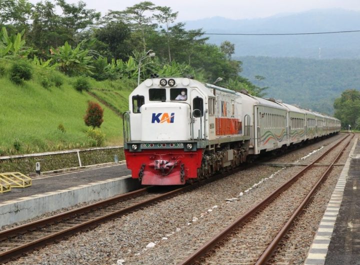 ilustrasi kereta api.(Sumber : DOK PT KAI DAOP 5 PURWOKERTO)