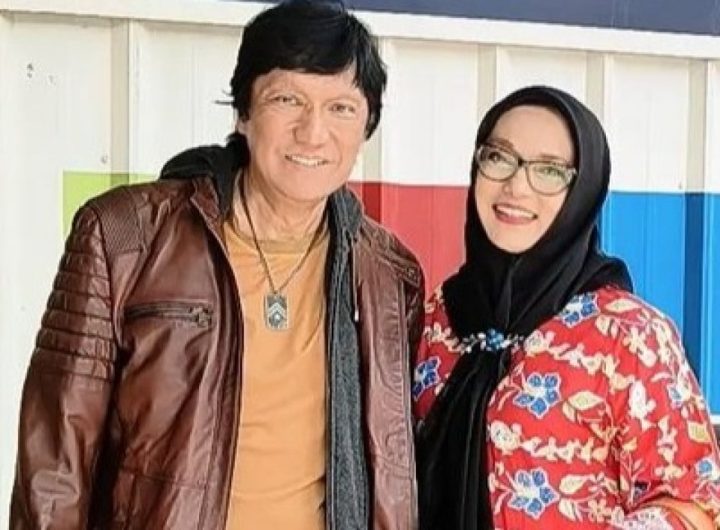 Artis Senior Ikang Fawzi dan Marissa Haque (Sumber : Instagram/marissahaque)