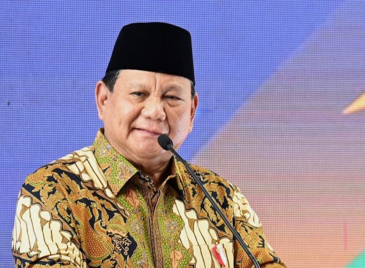 Presiden Prabowo Subianto dalam pembukaan Sidang Tanwir dan Resepsi Milad ke-112 Muhammadiyah, di Kupang, Nusa Tenggara Timur (NTT), Rabu (4/12/2024).(Dok. Biro Pers Sekretariat Presiden)