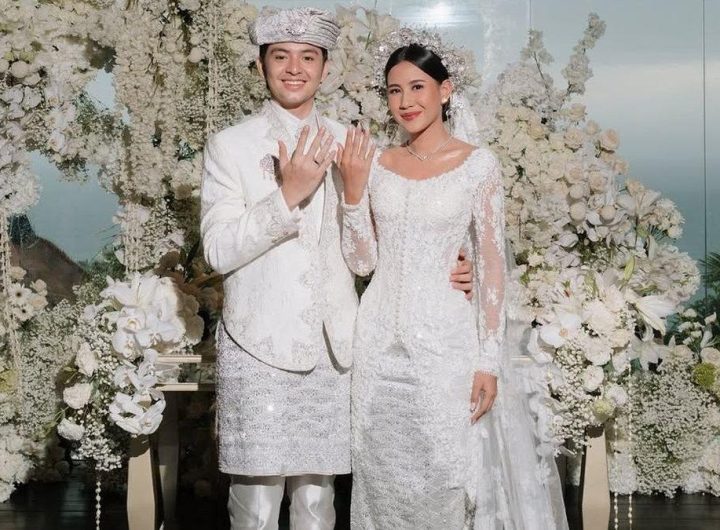 Angga Yunanda dan Shenina Cinnamon akhirnya resmi menikah, Senin, 10 Februari 2025 (Sumber : IG/ Angga Yunanda)