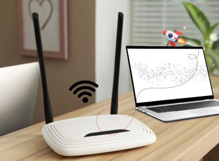 Ilustrasi kecepatan internet (Tangkapan Layar)