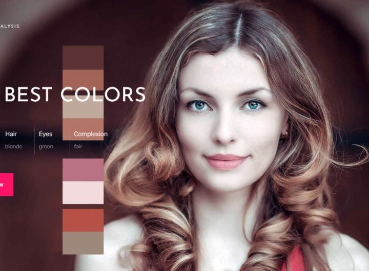 Tangkapan Layar - website colorenalysis (Sumber : https://colorenalysis.com/)