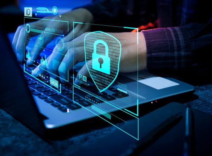 Ilustrasi peretasan data (Tangkapan Layar)