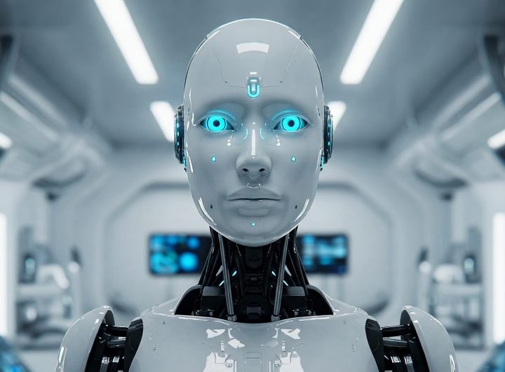 Ilustrasi Robot Humanoid (Tangkapan Layar)