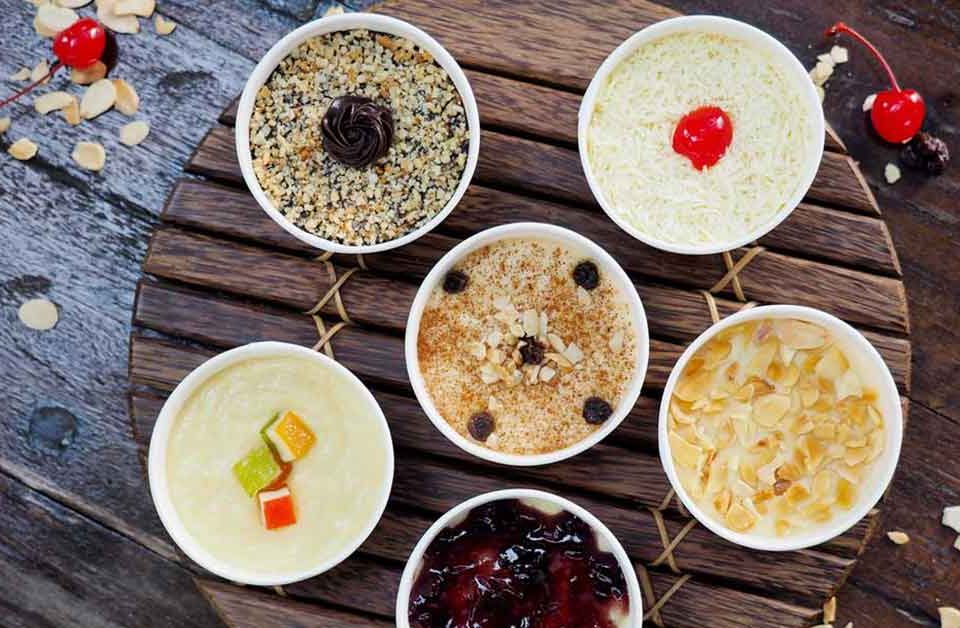 Ilustrasi hidangan mewah yang dulu disajikan untuk bangsawan (Tangkapan Layar)