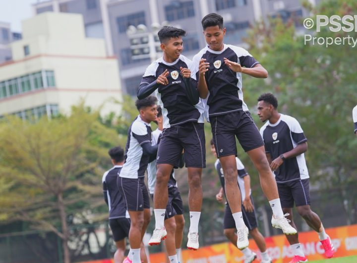 Garuda Muda Optimistis Raih Poin di Laga Perdana (Foto ; PSSI.org)