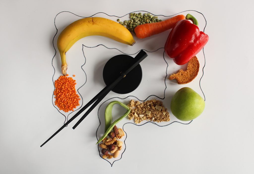 Ilustrasi makanan yang baik untuk kesehatan usus (Tangkapan layar)