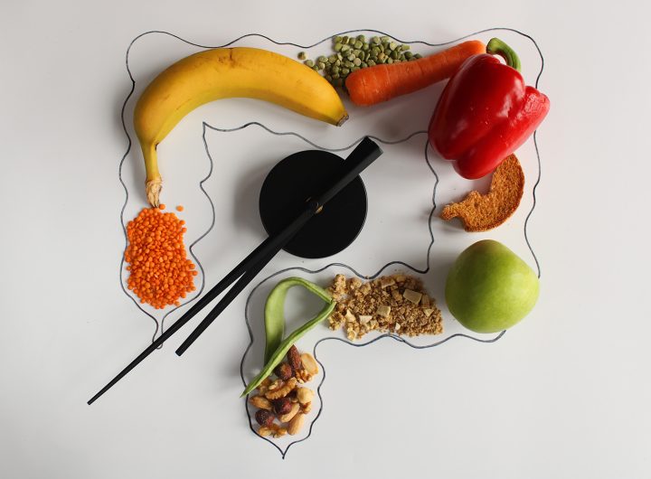 Ilustrasi makanan yang baik untuk kesehatan usus (Tangkapan layar)