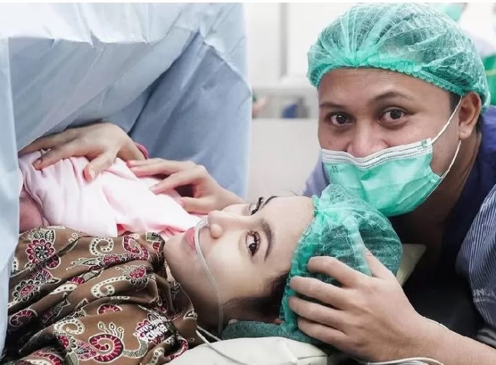Mahalini dan Rizky Febian sambut kelahiran anak pertama. Nama sang anak penuh makna. (Sumber : Instagram)