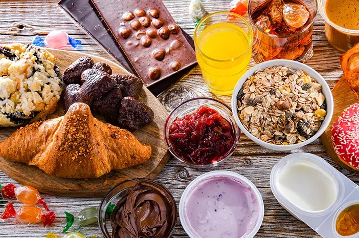 Ilustrasi Makanan Ultra Proses (Tangkapan Layar)