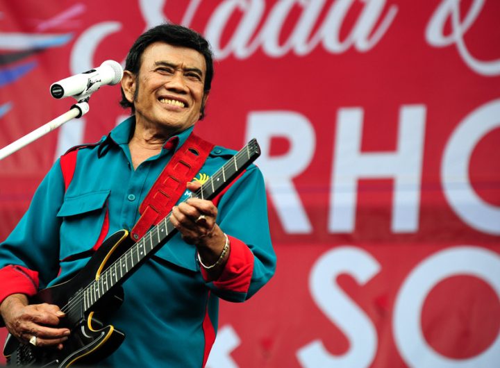 Rhoma Irama (Tangkapan Layar)