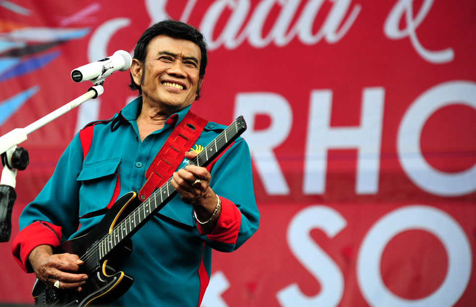Rhoma Irama (Tangkapan Layar)