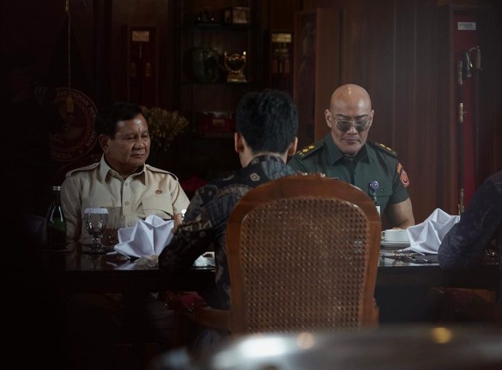 Prabowo Subianto dan Deddy Corbuzier (Tangkapan Layar)