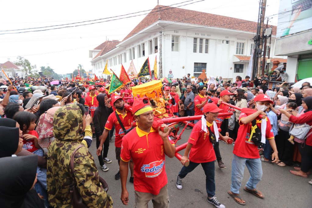 Perayaan Cap Go Meh di Kota Cirebon tahun 2023 (Sumber : cirebonkota.go.id)