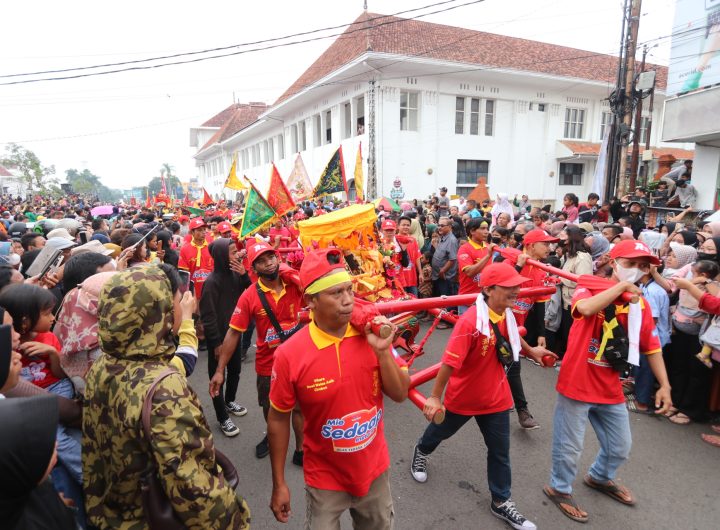 Perayaan Cap Go Meh di Kota Cirebon tahun 2023 (Sumber : cirebonkota.go.id)