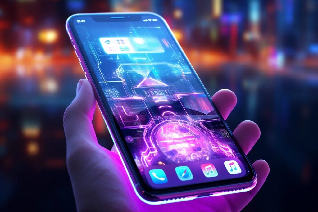 Ilustrasi ponsel dengan OpenAI (Tangkapan Layar)