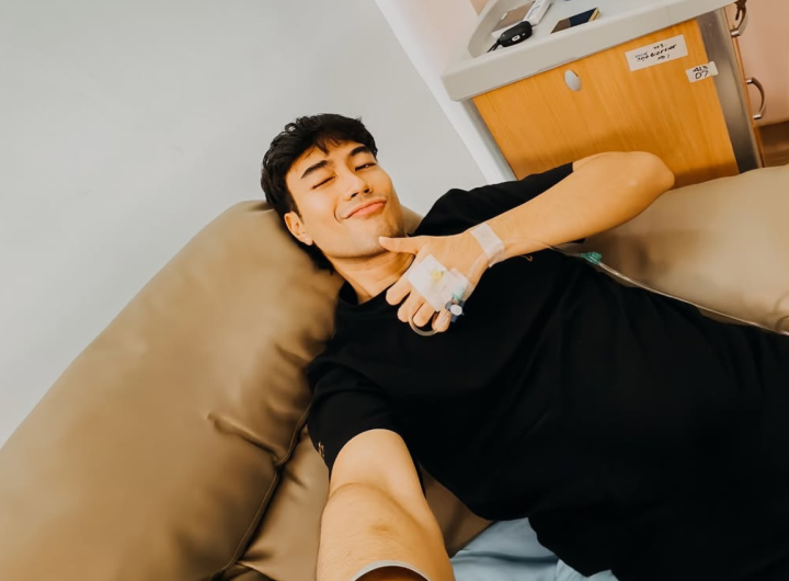 Vidi Aldiano bakal Berhenti Kemoterapi usai Berjuang Lawan Kanker Selama 5 Tahun Sudah Terlalu Lama. Gambar: Instagram/@vidialdiano