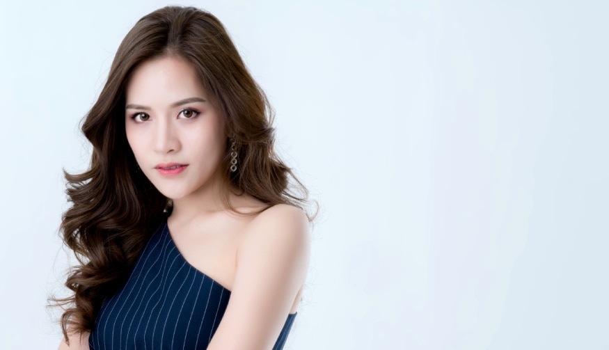 Ilustrasi Butterfly Haircut (Tangkapan Layar)