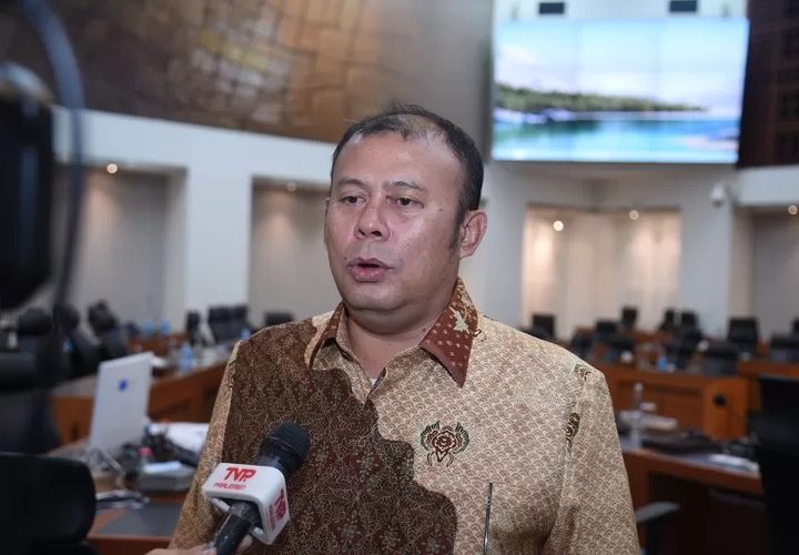 Wakil Ketua DPR RI, Cucun Ahmad Syamsurija (Tangkapan Layar)